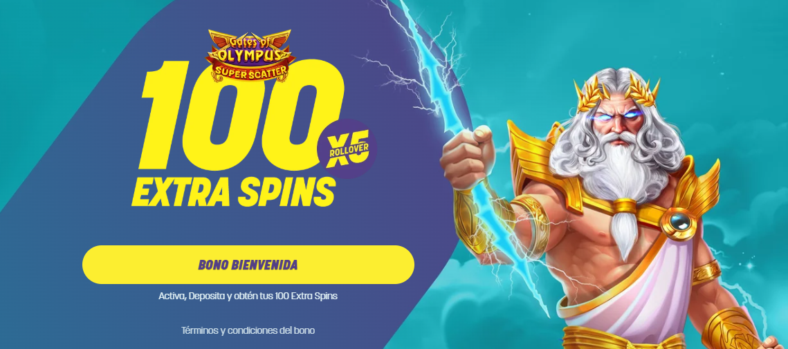 pinata casino 100 extra spins bono